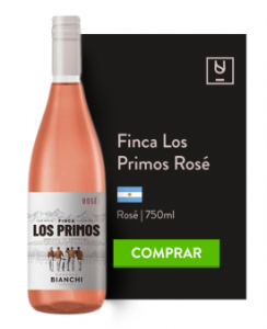 Card Finca de Los Primos Rosé