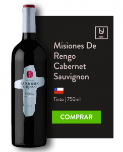 Vinho Misiones de Rengo Cabernet Sauvignon