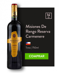 Vinho Carménère Misiones de Rengo