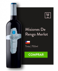 Vinho Misiones de Rengo Merlot