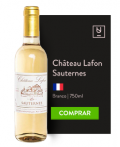 Card Château Lafon Sauternes