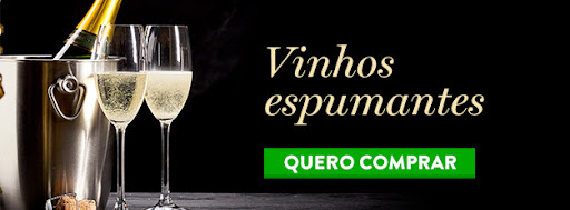 Banner vinhos espumantes no Divvino