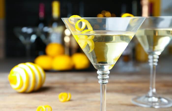 Dry martini