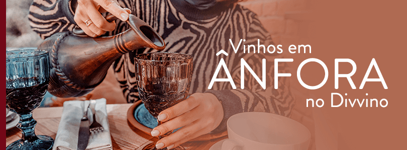 Banner vinhos em ânfora