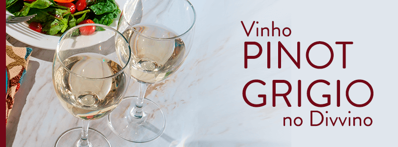 Banner vinhos Pinot Grigio