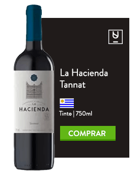 vinho La Hacienda Tannat