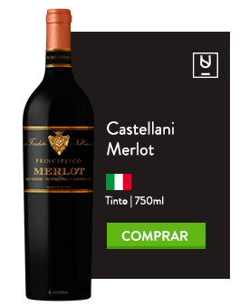 vinho Castellani Merlot