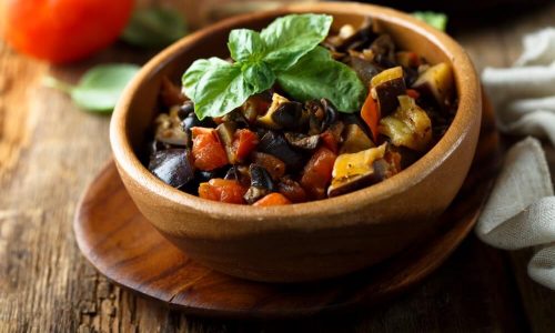 Receitas De Caponata Imagem Destacada