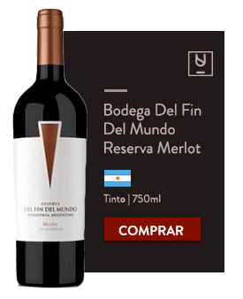 Vinho Bodega del Fin Del Mundo Reserva Merlot