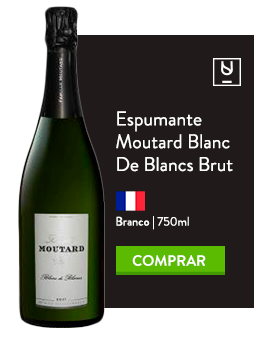 Espumante Moutard Blanc de Blancs Brut