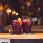 Receitas de sangria de vinho tinto com laranja
