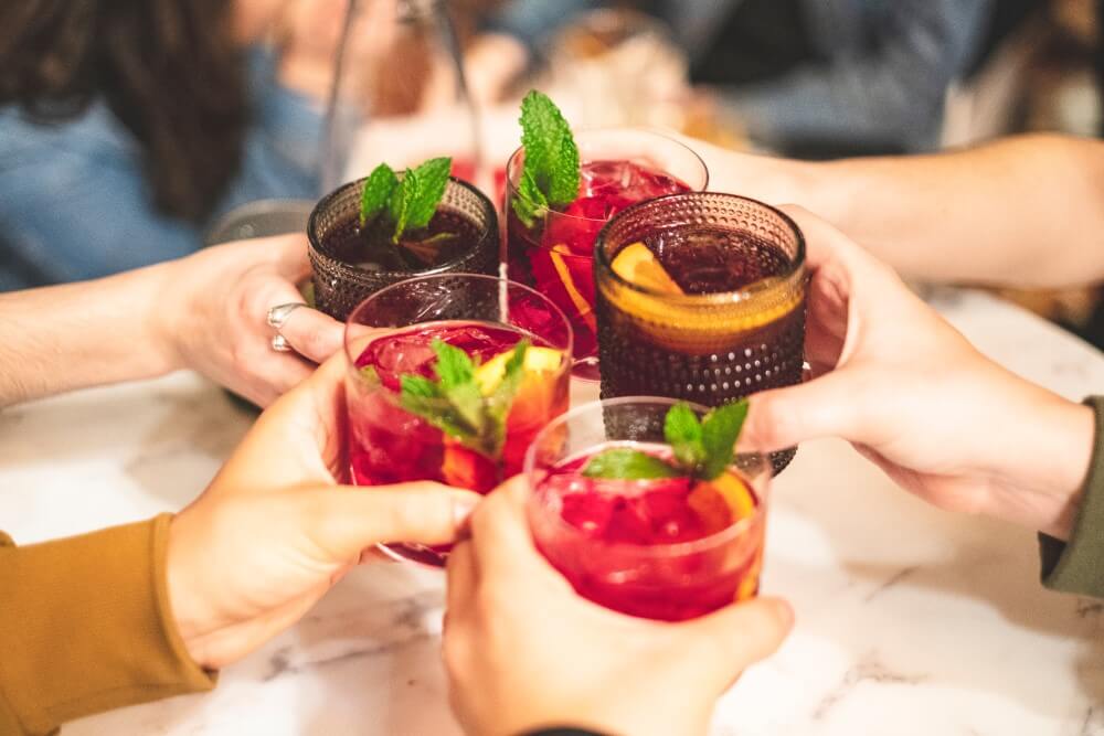 Receitas De Sangria Imagem Destacada