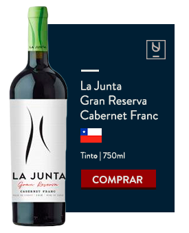 Sugestão de vinho cabernet franc