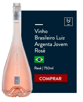Vinho Luiz Argenta Rosé