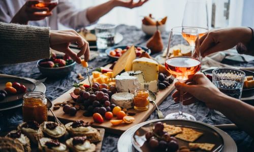 Aperitivos Para Vinho Imagem Destacada