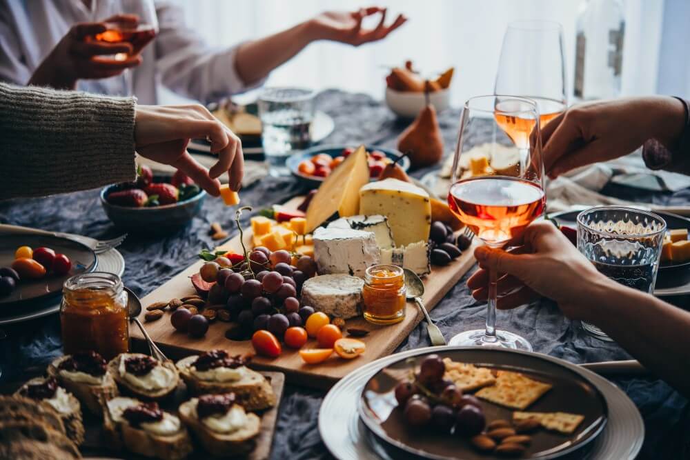 Aperitivos Para Vinho Imagem Destacada