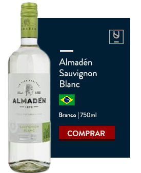 Almadén Sauvignon Blanc - vinhos até 60 reais