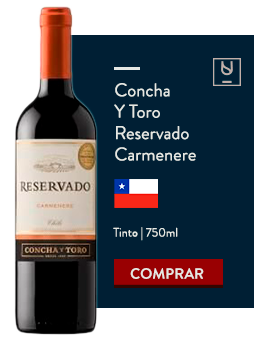 Concha y Toro Carménère - vinho até 60 reais