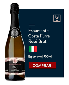 Espumante Costa Furra Rosé 