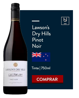 Vinho da Nova Zelândia Lawson's Dry Hills Pinot Noir