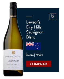 Vinhos da Nova Zelândia - Lawson's Dry Hills Sauvignon Blanc