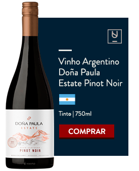 Vinho Doña Paula Estate Pinot Noir