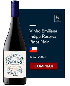 Vinho Emiliana Indigo Reserva Pinot Noir