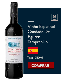 Vinho até 60 reais tempranillo