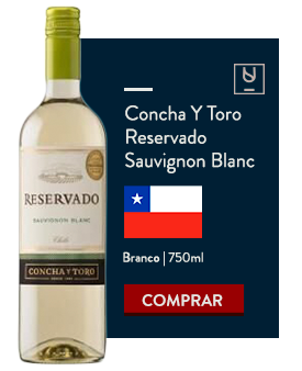 Vinho Sauvignon Blanc Concha y Toro