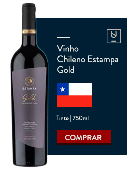 Vinho carménère chileno