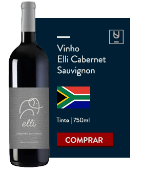 Vinhos solidários - Elli Cabernet Sauvignon