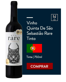 Vinhos solidários - Rare Tinto