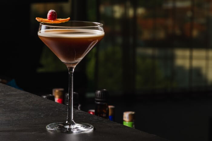 Drinks com café - expresso martini