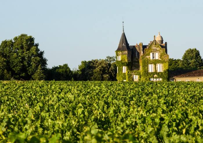 Região produtora de vinhos franceses - Pessac-Leognan