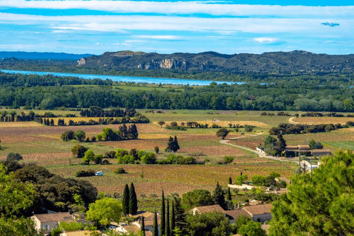 Região produtora de vinhos franceses - Châteauneuf-du-pape