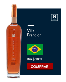 Vinho brasileiro Villa Francioni Rosé