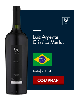 Vinho brasileiro Luiz Argenta Merlot