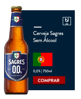 Cerveja Sagres sem álcool