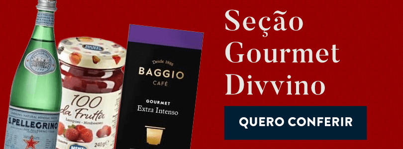 Seção Gourmet Divvino