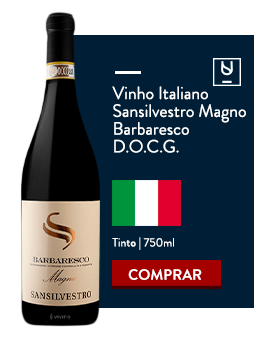 Vinho Sansilvestro Magno Barbaresco D.O.C.G.