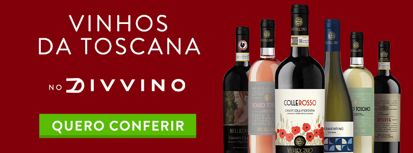 Vinhos da Toscana no Divvino