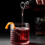 Um copo de Campari com Whisky