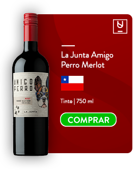 La Junta Amigo Perro Merlot