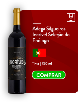 Vinho Tinto Português Incrível Seleção do Enólogo - Adega Silgueiros