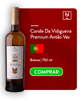 Vinho Branco Português Conde Da Vidigueira Premium