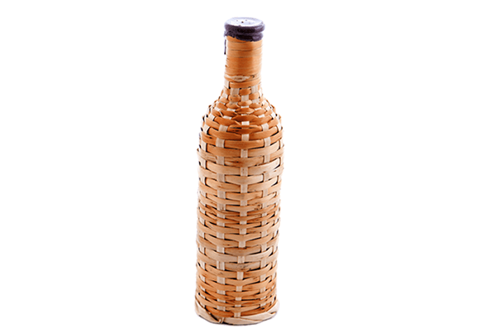 Garrafas de linho embalagens para vinho