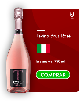 Espumante Tavino Brut Rosé