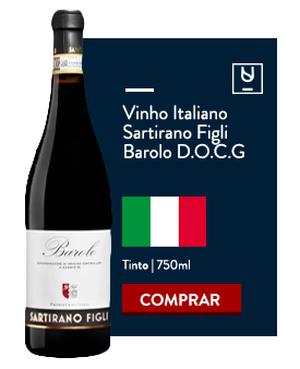 Vinho italiano Barolo