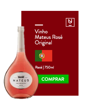 Vinho na dieta - Mateus Rosé