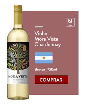 Vinho na dieta - Mora Vista chardonnay